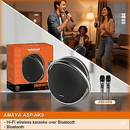 Amaya 300WATT Speaker & Karaoke