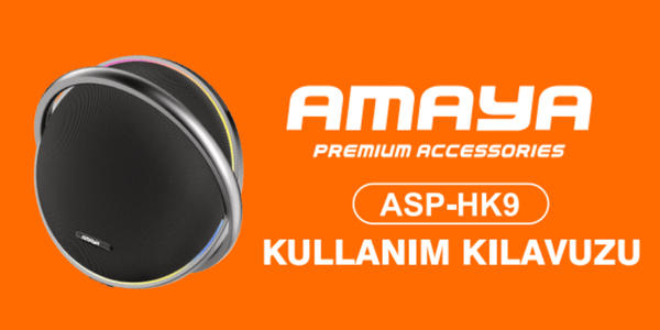 Amaya Kullanım Kılavuzu